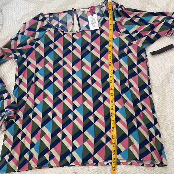 All for color Eva flare sleeves blouse - Picture 12 of 16